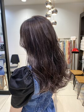 ゼスト フィーノ(ZEST fino) 【ZEST立川 橋本姫奈】ほんのりラベンダーベージュ