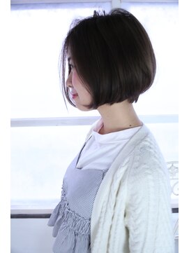 マイスタイルバイヤマノ 盛岡店(My j Style by yamano) マイスタイル盛岡　ナチュラルボブ２