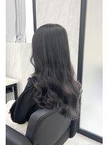 リア 大阪梅田(Ria)&nbsp;～アッシュブラック　シールエクステ～ 【Ria 大阪 梅田】