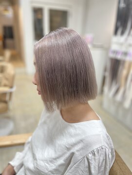 カリーナ(CARINA) ハイトーンカラー/パープルグレー