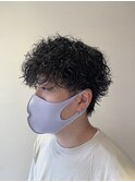 スパイラルパーマ