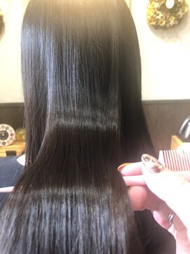 美容室 アコジー カクレガ サロン(ACOZY) 髪質改善リュミエリーナTr