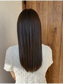 透明感アッシュ