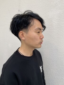 ペスコペスカ(PESCo PESCa) メンズツイストパーマ