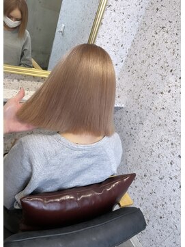 ラニヘアサロン(lani hair salon) ミルクティー