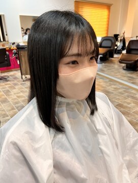 スターリバー(STAR RIVER) 酸熱TOKIOトリートメント　内巻きヘア