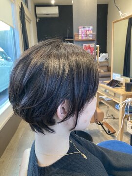アンバー(amber) ショートボブ