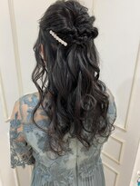 クロップ エス 湘南辻堂(crop es) cropes辻堂谷川 ハーフアップ