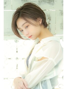 ロンド レグリーズ 立川(Lond leglise) 【山方　直也】小顔×ヘルシースタイル×ショコラアッシュ