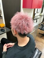 ヌーベルバレ(Nouvelle Vallee)&nbsp;ピンクカラー×ショート