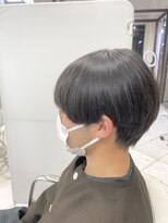 アース 西千葉店(HAIR&MAKE EARTH) 大人ハンサムショート