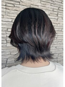 ハイバレーヘアーメゾン(HIGH VALLEY HAIRMAISON) ショートボブレイヤーボブウルフカット外ハネボブミニボブ