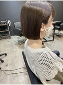 【村松一輝】耳にかけてもかわいい!大人ボブ