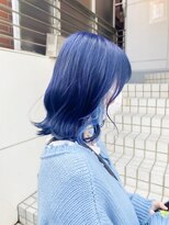 シェーン 仙台駅広瀬通店(schon)&nbsp;ネイビーブルー