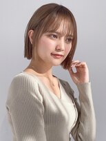 コア 銀座(COA) 《スタイル名》 タンバルAラインボブ/大人巻き/テラコッタ/銀座