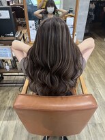 ヘアサロンラルガ 下曽根店(Hair salon Raruga) ホワイトハイライト
