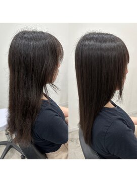 リト 西梅田店(Retto:) 【髪にドラマを】髪質改善/美髪/艶髪@伊達