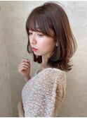 ワンカールで魅せるミディアムレイヤー