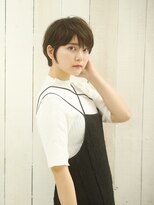 アビエクレール 河内花園(abije claire) 耳掛けが可愛いショートvol.2