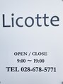 リアン バイ ヘアー(Lien by hair) Licotte リコット