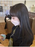 自然なストレートトリートメント