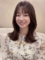 トップヘアスパアンドリゾート 鳴海(TOP HAIR spa&resort) 絶対外さない!人気のオルチャンヘア!