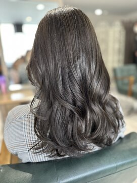 リム バイ ディーアンドティー(Lim by D&T) 【Lim by D&T】20代/30代  ブリーチ無し オリーブグレージュ