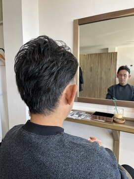 トレシュ(tres) ツーブロック