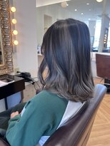 コワファースト  させぼ五番街店(COIFF1RST)&nbsp;ブラック×グレージュ