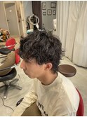 波巻きスパイラルパーマ