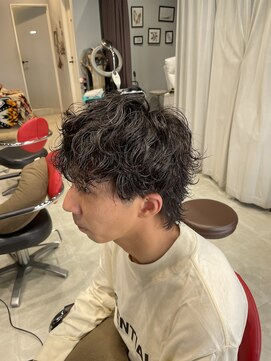ポリッシュヘアーメイク 金町店(POLISH hair make) 波巻きスパイラルパーマ