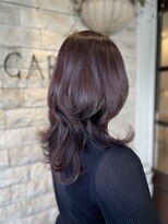 フラット 千葉(Flat.) ミディアムクビレイヤー/ラベンダーピンク【千葉】