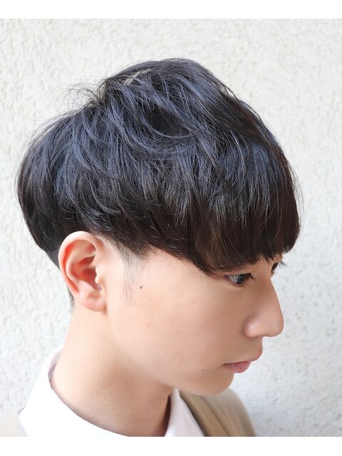 MEN'S　HAIR　　マッシュパーマ  軟毛