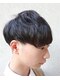 MEN'S　HAIR　　マッシュパーマ  軟毛