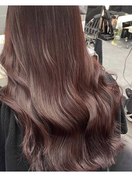 ロンドアヴァントゥス 池袋(Lond aventus) 韓国レイヤー/韓国風/ボブ/髪質改善/黒髪/ブリーチなし〔池袋〕