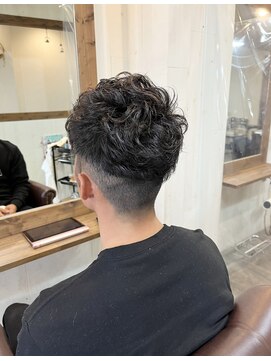 ヘアーサロン リベット(hair salon Libett) メンズカット