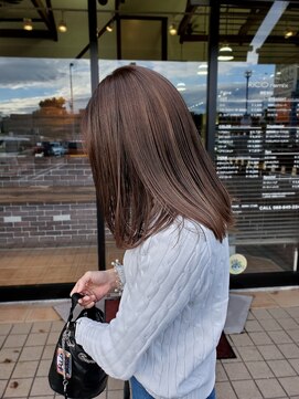 リコリミックス(RICO remix) ハイライト×グレージュ