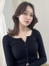 ワールドオーダー 天王寺店(WORLD ORDER) 韓国の街に溶け込むようなnaturalな韓国hair