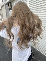 プルメリアドット(Plumeria.)&nbsp;beige