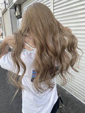 プルメリアドット(Plumeria.) beige