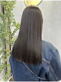 透明感オリーブとぷつっとカット!横浜 横浜駅 髪質改善