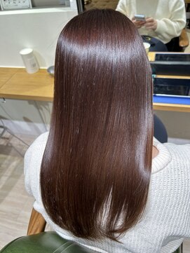 パラッチ 豊中店(Palacchi) カット×ハイブリッドカラー×アプトグロス×アラントゥール