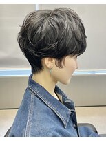 ハルキ ミナト ジャパン オオサカ(HARUKI MINATO japan OSAKA)&nbsp;40代50代60代白髪マッシュショートボブ大人美人くびれ髪質改善