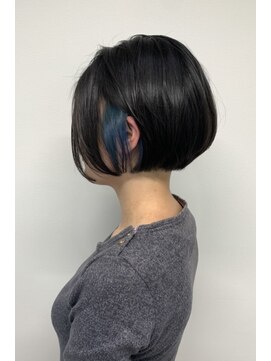 ルーラリーヘアーキタキュウシュウ(Luraliy hair kitakyushu) luraliyルーラリーインナーアクセサリーイヤリングカラーボブ