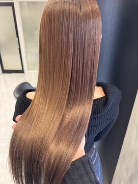 ザシェノンアオヤマ(THE CHAINON AOYAMA) くびれヘア 韓国ヘア レイヤーカット 髪質改善