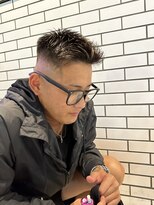 ヒロギンザ 池袋 サンシャイン通り店(HIRO GINZA) アップバング/スキンフェード