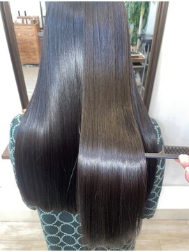 アウルム 下北沢(aurum) M3D縮毛矯正【硬い髪、強い癖も滑らかな艶髪へ】