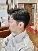 メンズ/ツーブロック/ショート/刈り上げ/朝霞