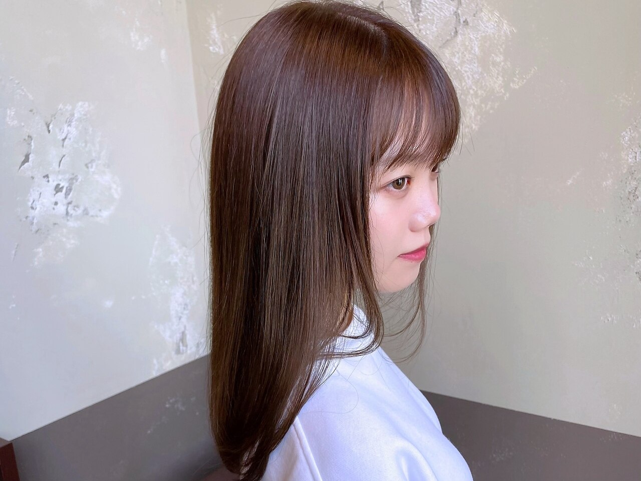 カット×オーガニックカラー×艶髪トリートメント