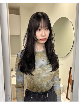 ローウェ 三軒茶屋(Louwe) 三軒茶屋/System/イルミナ/ブリーチ/インナー/韓国/髪質改善